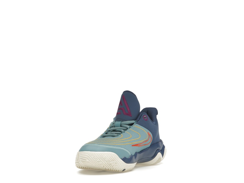Giannis Immortality 4 Denim Turquoise (GS)
