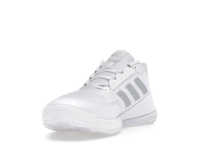 adidas Novaflight 2 Indoor Cloud White Silver Metallic (Women's)