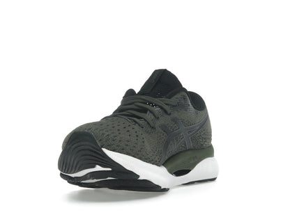 ASICS Gel-Nimbus 24 Olive Canvas Gunmetal