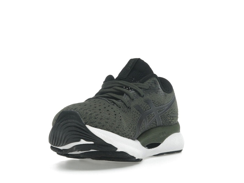 ASICS Gel-Nimbus 24 Olive Canvas Gunmetal