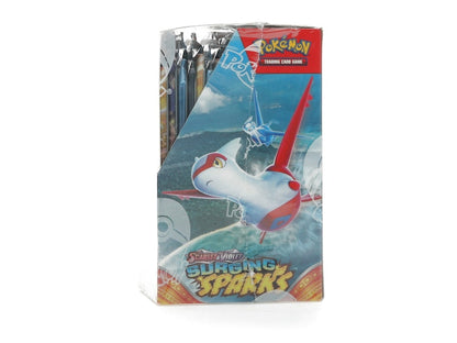 Pokémon Scarlet & Violet Surging Sparks 18 Pack Booster Box