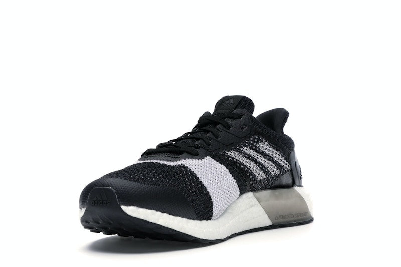 adidas Ultra Boost ST Black White Carbon