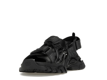 Balenciaga Track Sandal Black (Women's)