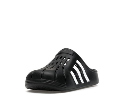 adidas Adilette Clogs Core Black Cloud White