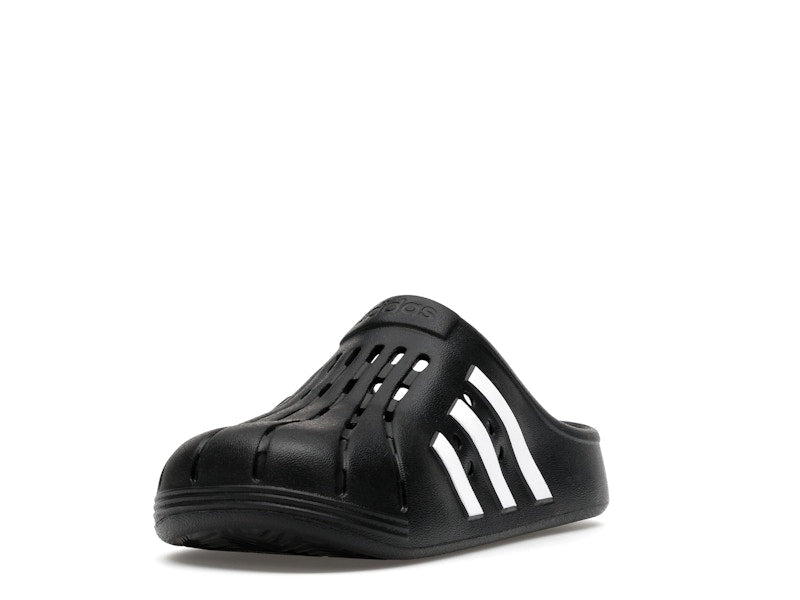 adidas Adilette Clogs Core Black Cloud White