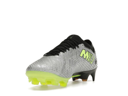 Nike Zoom Vapor 15 Elite XXV FG 25th Anniversary Pack Metallic Silver Volt