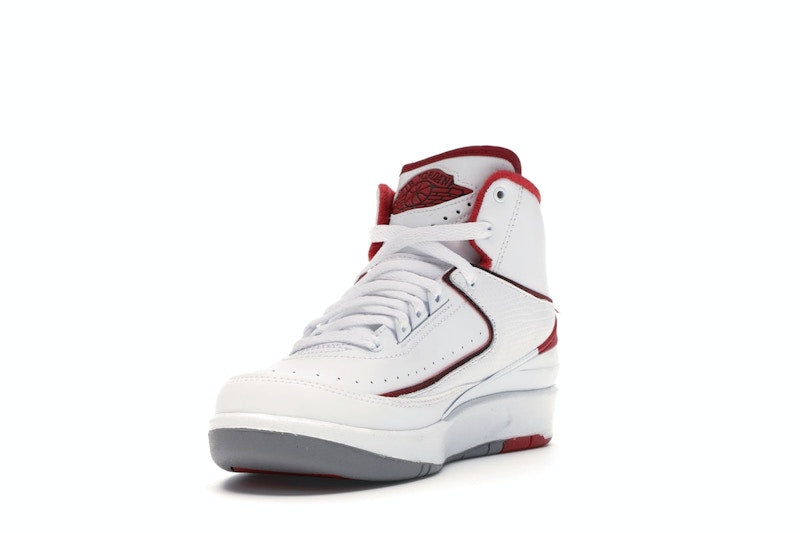 Jordan 2 Retro White Red (2014) (GS)