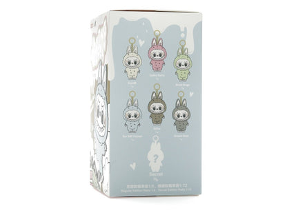 Pop Mart Labubu The Monsters Exciting Macaron Vinyl Plush Pendant Single Blind Box