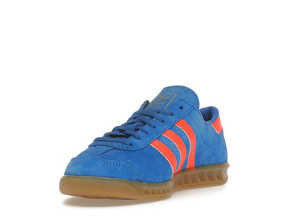 adidas Hamburg Blue Bird Solar Orange (Women's)