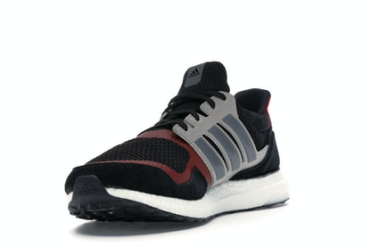 adidas Ultra Boost S&L Black Grey Power Red