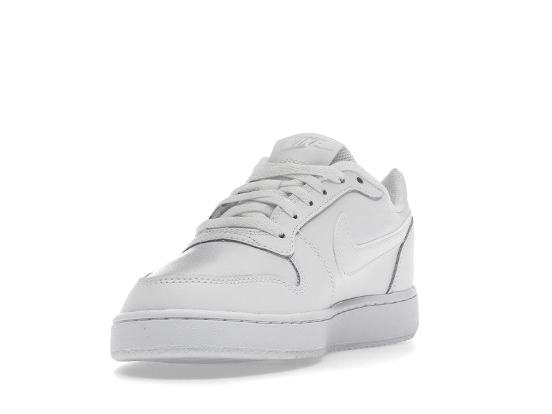 Nike Ebernon Low Triple White (Women's)