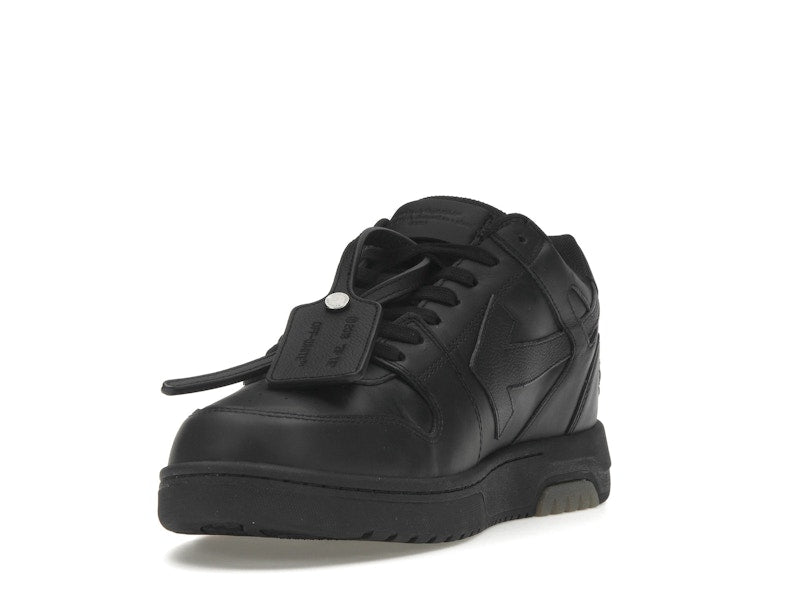 OFF-WHITE Out Of Office OOO Low Tops "Off-White" Black White