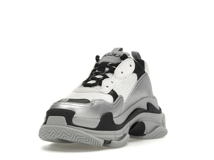 Balenciaga Triple S Grey Metallic