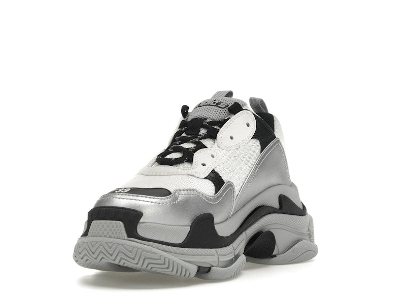 Balenciaga Triple S Grey Metallic