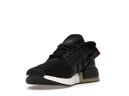adidas NMD V2 Core Black Gold Metallic