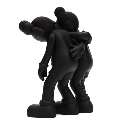 KAWS Along The Way Vinyl Figure Black