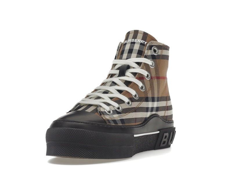 Burberry Vintage Check High Top Birch Brown