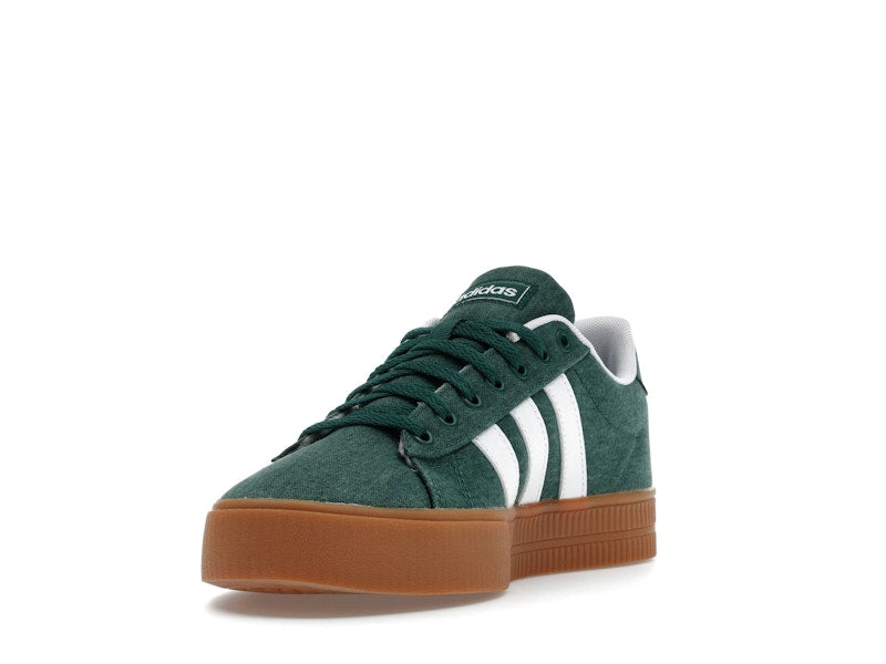 adidas Daily 3.0 Collegiate Green Cloud White Gum