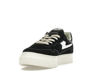 Stepney Workers Club Pearl S-Strike Suede Black White