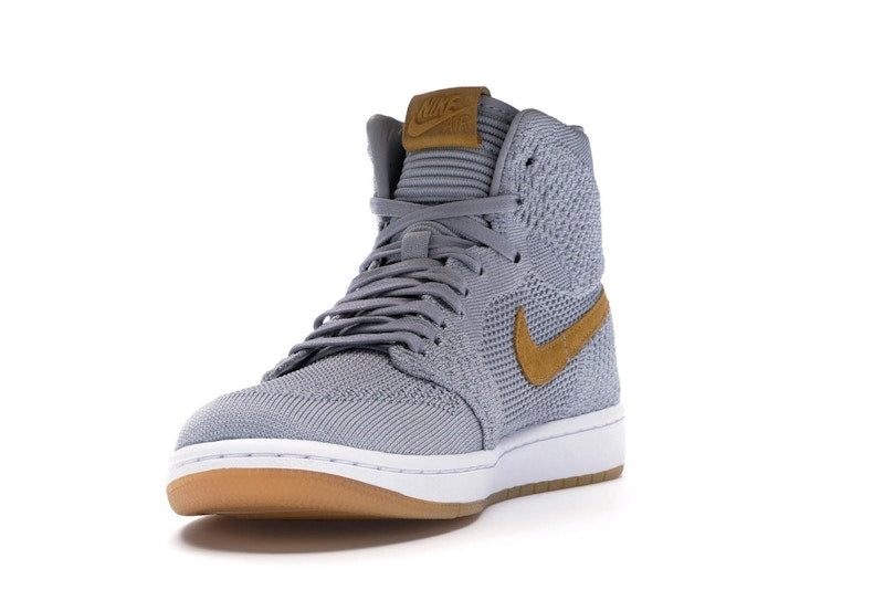 Jordan 1 Retro High Flyknit Wolf Grey