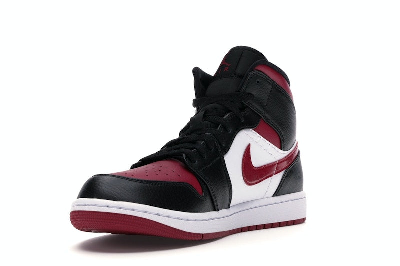 Jordan 1 Mid Bred Toe