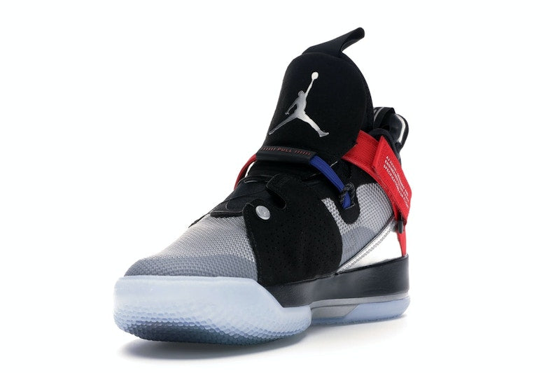 Jordan XXXIII Metallic Silver Black All-Star