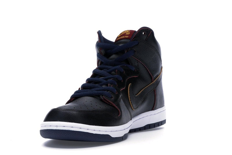 Nike SB Dunk High NBA Cavs