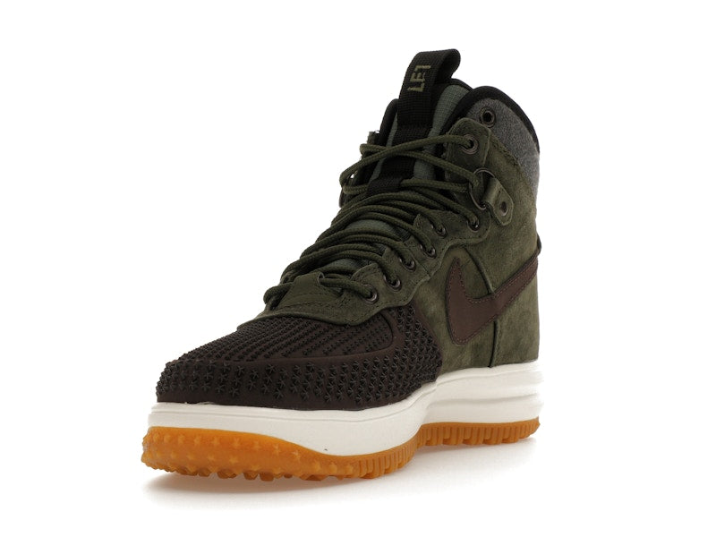 Nike Lunar Force 1 Duckboot Baroque Brown Army Olive