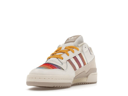 adidas Forum Low CL Cloud White Better Scarlet Blue Bird