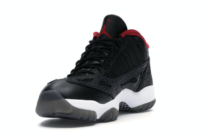 Jordan 11 Retro Low IE Black Varsity Red (2011)