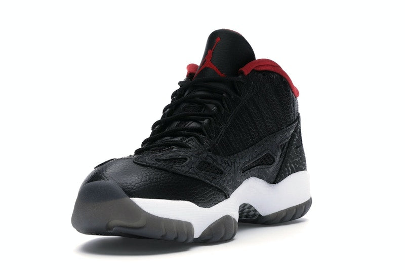 Jordan 11 Retro Low IE Black Varsity Red (2011)