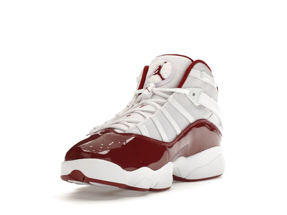 Jordan 6 Rings Team Red