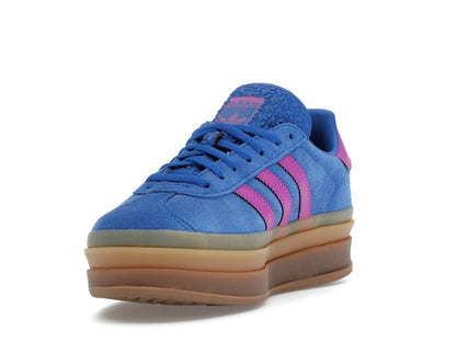 adidas Gazelle Bold Bold Blue Lucid Pink (Women's)