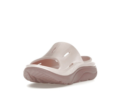 Hoka One One Ora Recovery Slide 3 Cosmic Pearl Quartzite