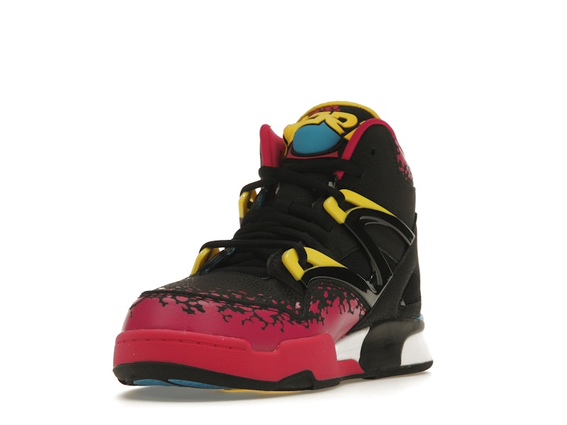 Reebok Pump Omni Zone II NERF Light Jammer Black