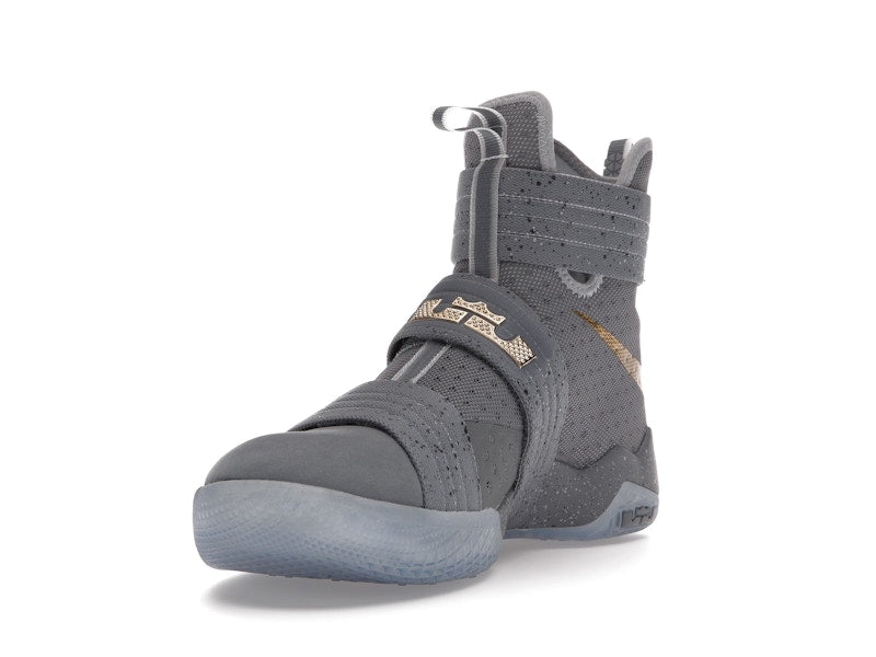 Nike LeBron Zoom Soldier 10 Battle Grey