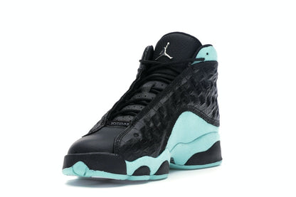 Jordan 13 Retro Black Island Green (GS)