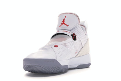 Jordan XXXIII SE White Gym Red Black