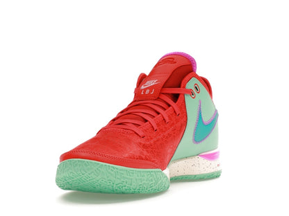 Nike Zoom LeBron NXXT Gen Track Red