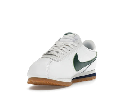 Nike Cortez Leather Summit White Fir Midnight Navy