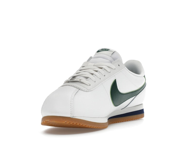 Nike Cortez Leather Summit White Fir Midnight Navy