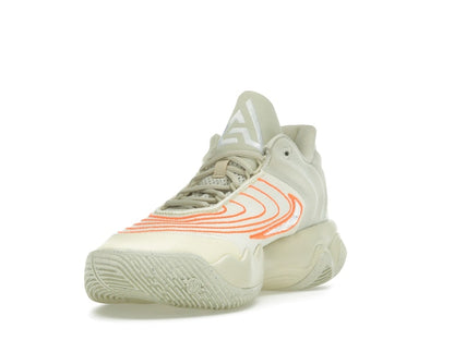 Nike Giannis Immortality 4 Light Khaki Alabaster Total Orange White
