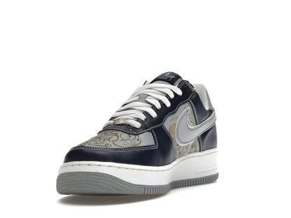 Nike Air Force 1 Low Mr. Cartoon Blue Tattoo (Clown)