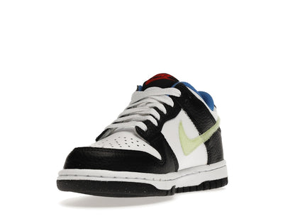 Nike Dunk Low Signal Blue Lemon Twist (GS)