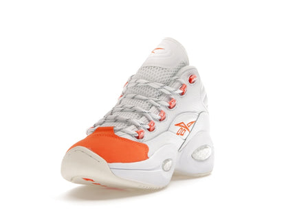 Reebok Question Mid Orange Toe