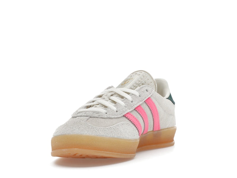 adidas Gazelle Indoor White Off White Lucid Pink (Women's)