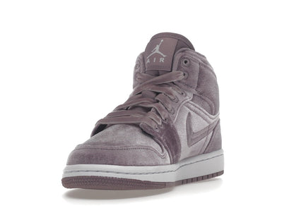 Air Jordan 1 Mid SE Purple Velvet (Women's)