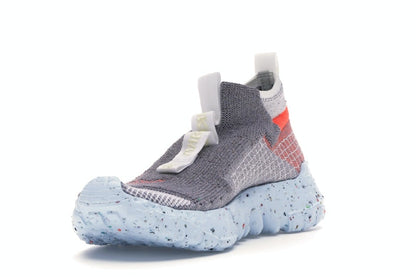 Nike Space Hippie 02 Vast Grey Hyper Crimson
