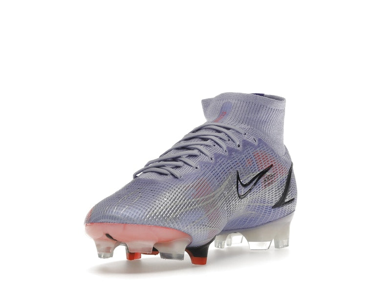 Nike Mercurial Superfly 8 FG Kylian Mbappe Flames (Clear Sole)
