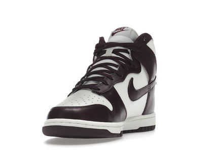 Nike Dunk High Burgundy Crush (Women's)